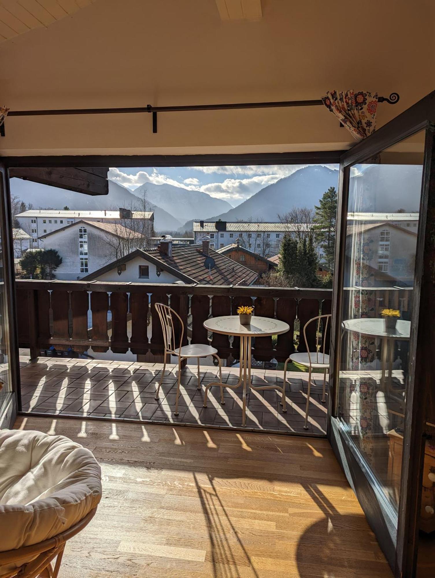 Speckhaus Ferienwohnungen Ruhpolding Bagian luar foto