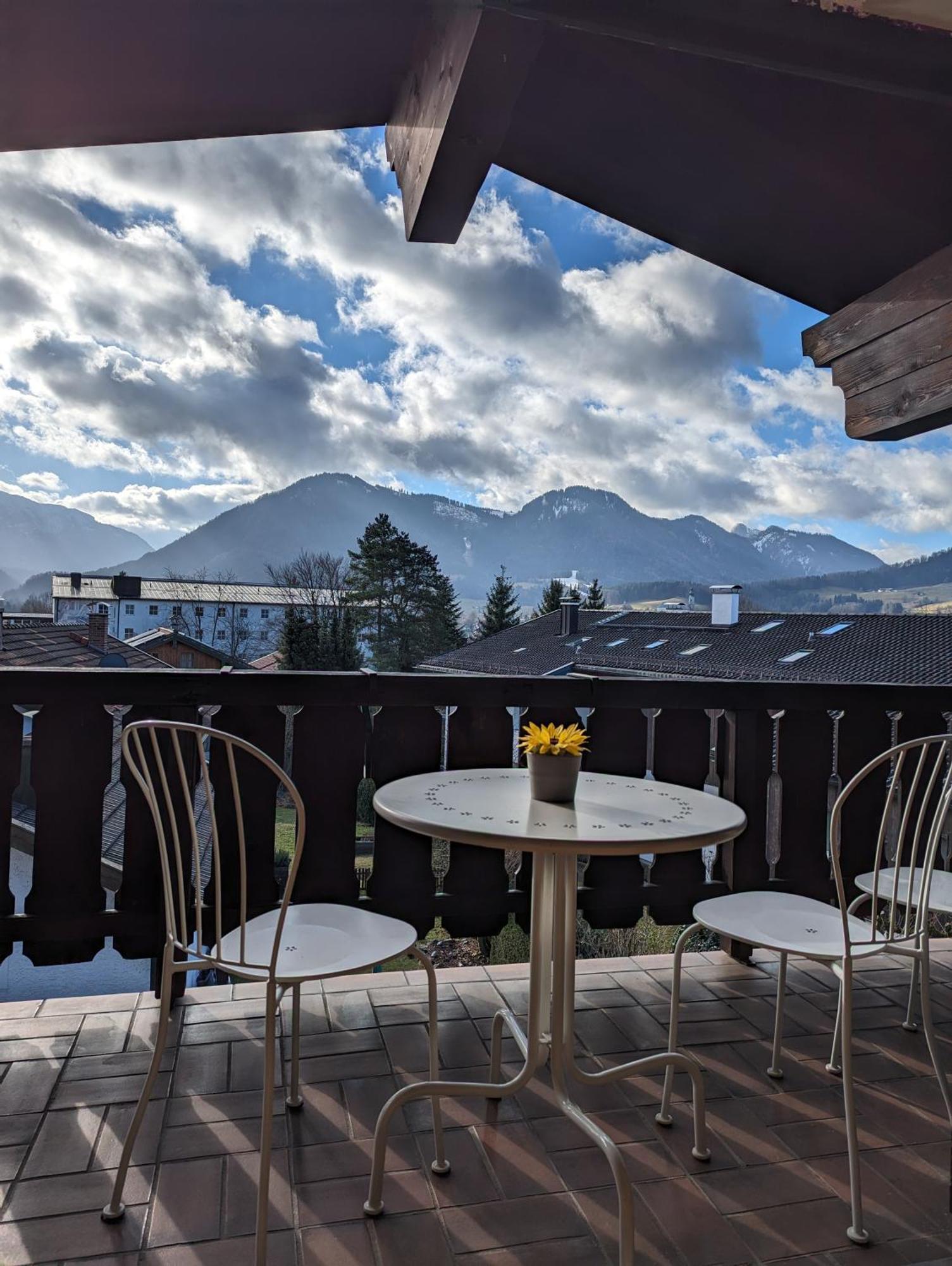 Speckhaus Ferienwohnungen Ruhpolding Bagian luar foto