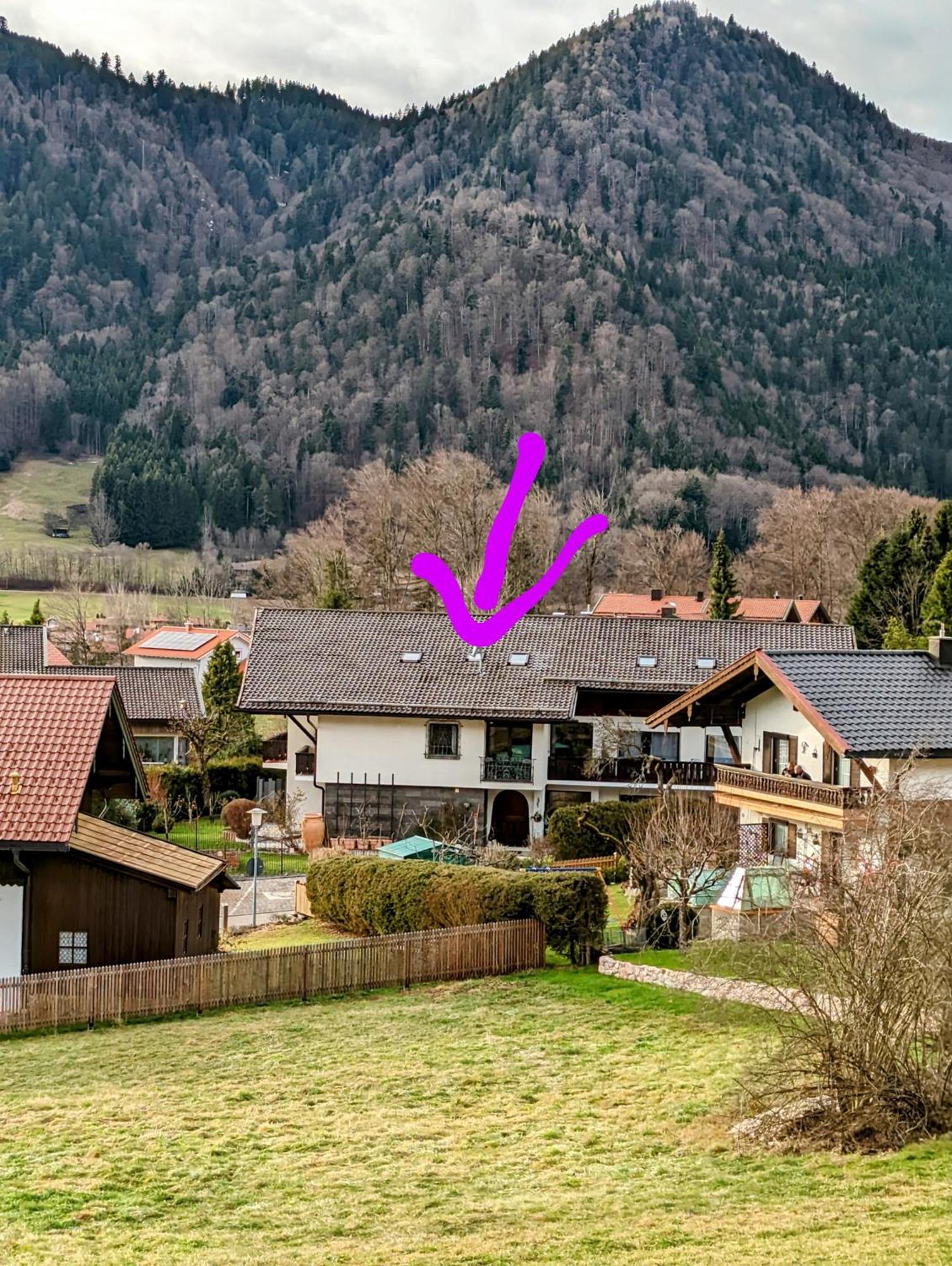 Speckhaus Ferienwohnungen Ruhpolding Bagian luar foto