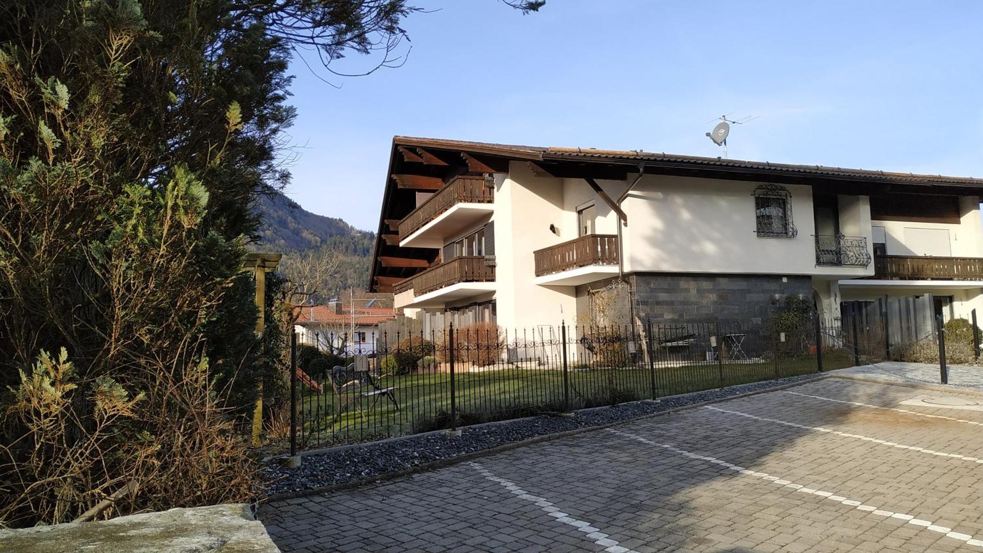 Speckhaus Ferienwohnungen Ruhpolding Bagian luar foto
