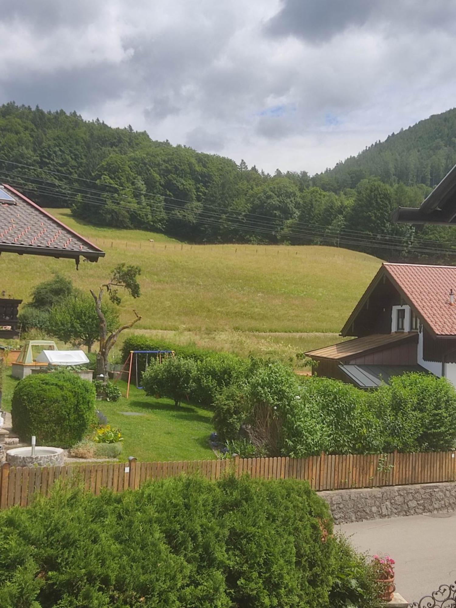 Speckhaus Ferienwohnungen Ruhpolding Bagian luar foto