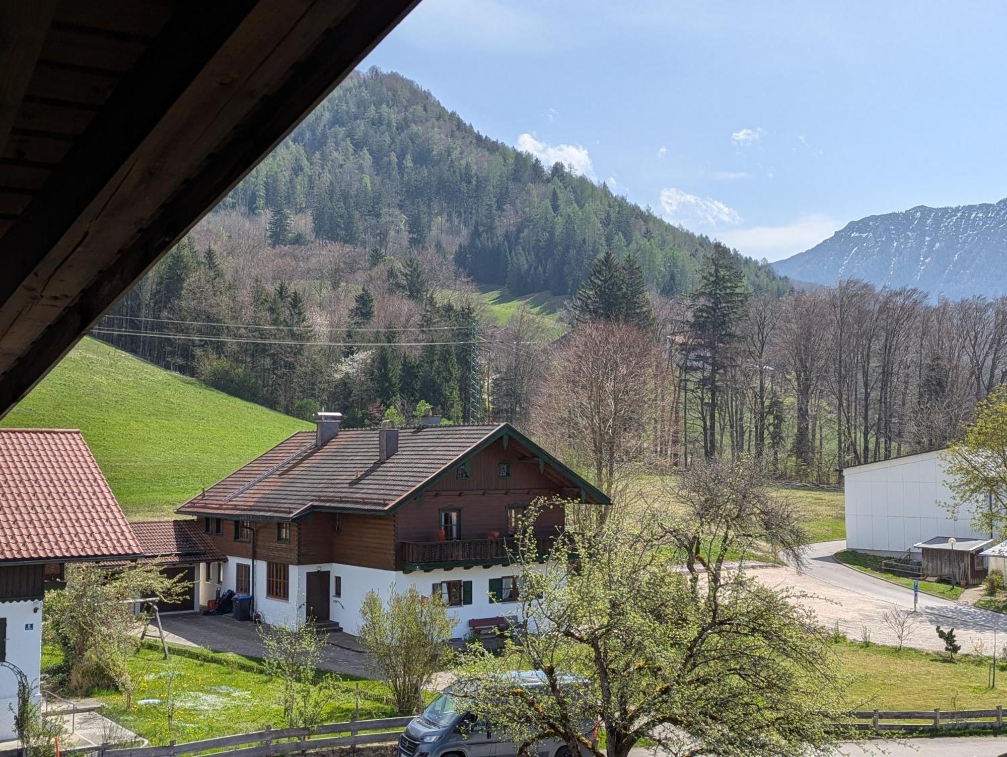 Speckhaus Ferienwohnungen Ruhpolding Bagian luar foto